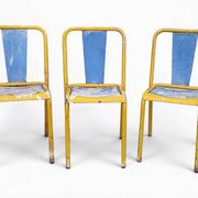 Chaises Tolix Xavier Pauchard T4 - 1950s (*3)