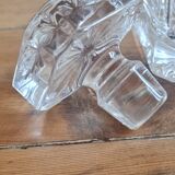Crystal whisky decanter