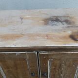 Parisian buffet sanded