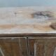 Parisian buffet sanded