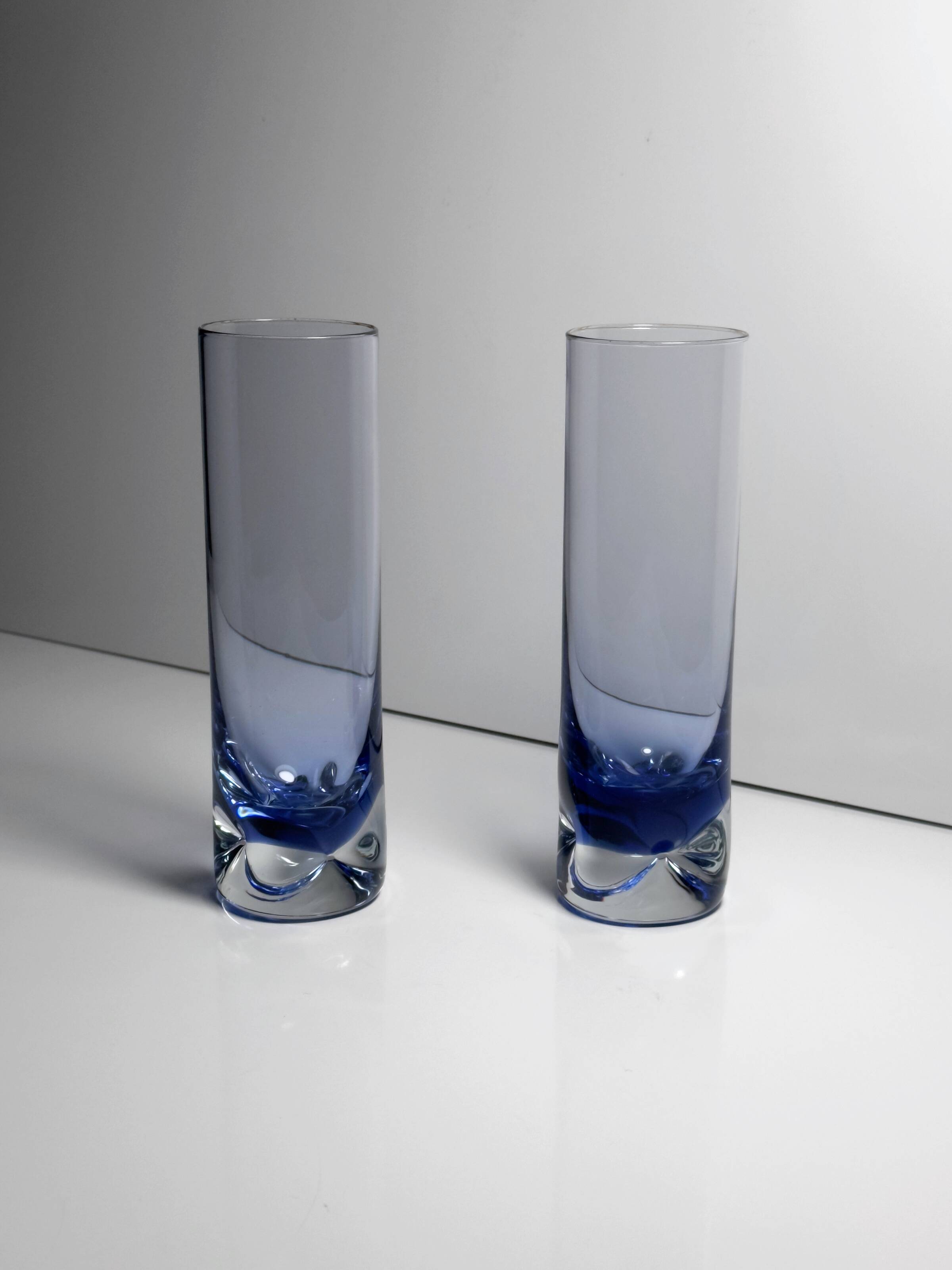 6 Murano Longdrink Glasses