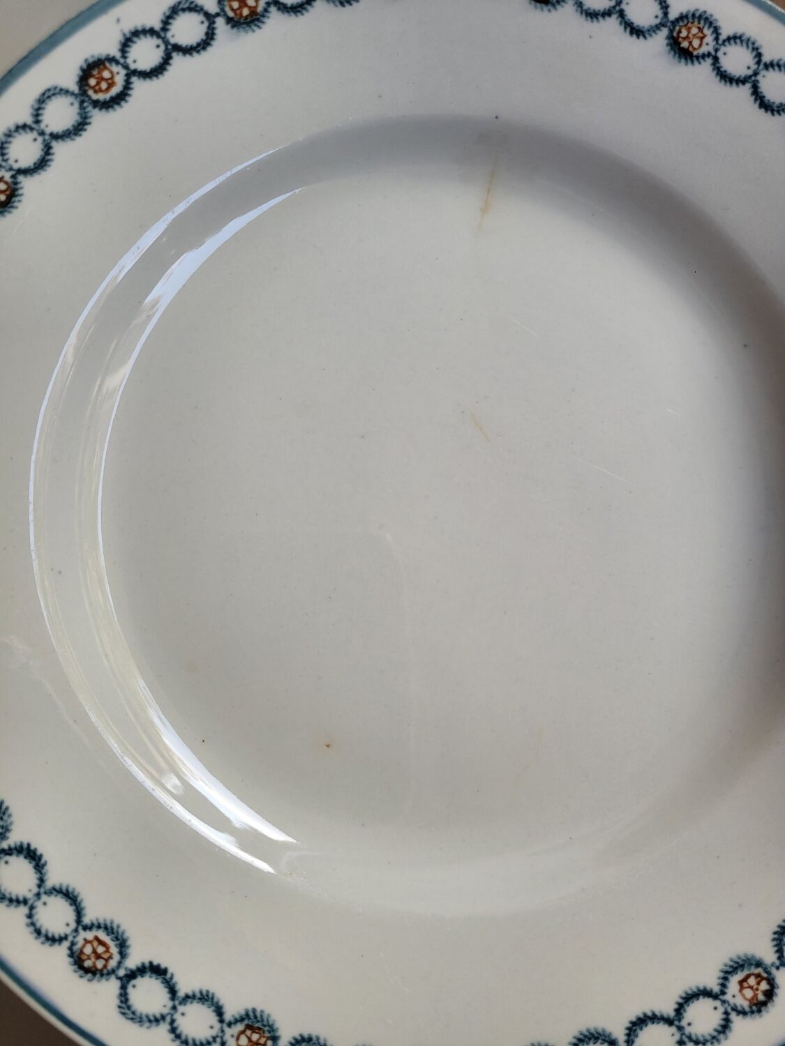 Lot n°2 of 4 flat plates BRE PMPS from Longwy