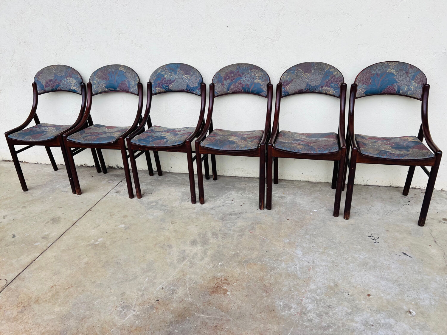 Set of 6 chairs bistrot baumann