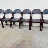 Set of 6 chairs bistrot baumann