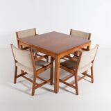 1990’s Vintage Danish dining set from Christian Hvidt by Soborg Mobelfabrik