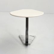 Side table with marble base La Palma, 1980