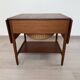 Scandinavian sewing table by Hans Wegner from the 1960s.