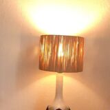 Lampe en céramique années 50