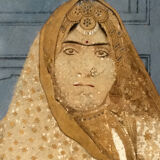 Photography dancer enhanced with gold India 1930s