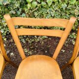 Set of 6 60s bistro chairs