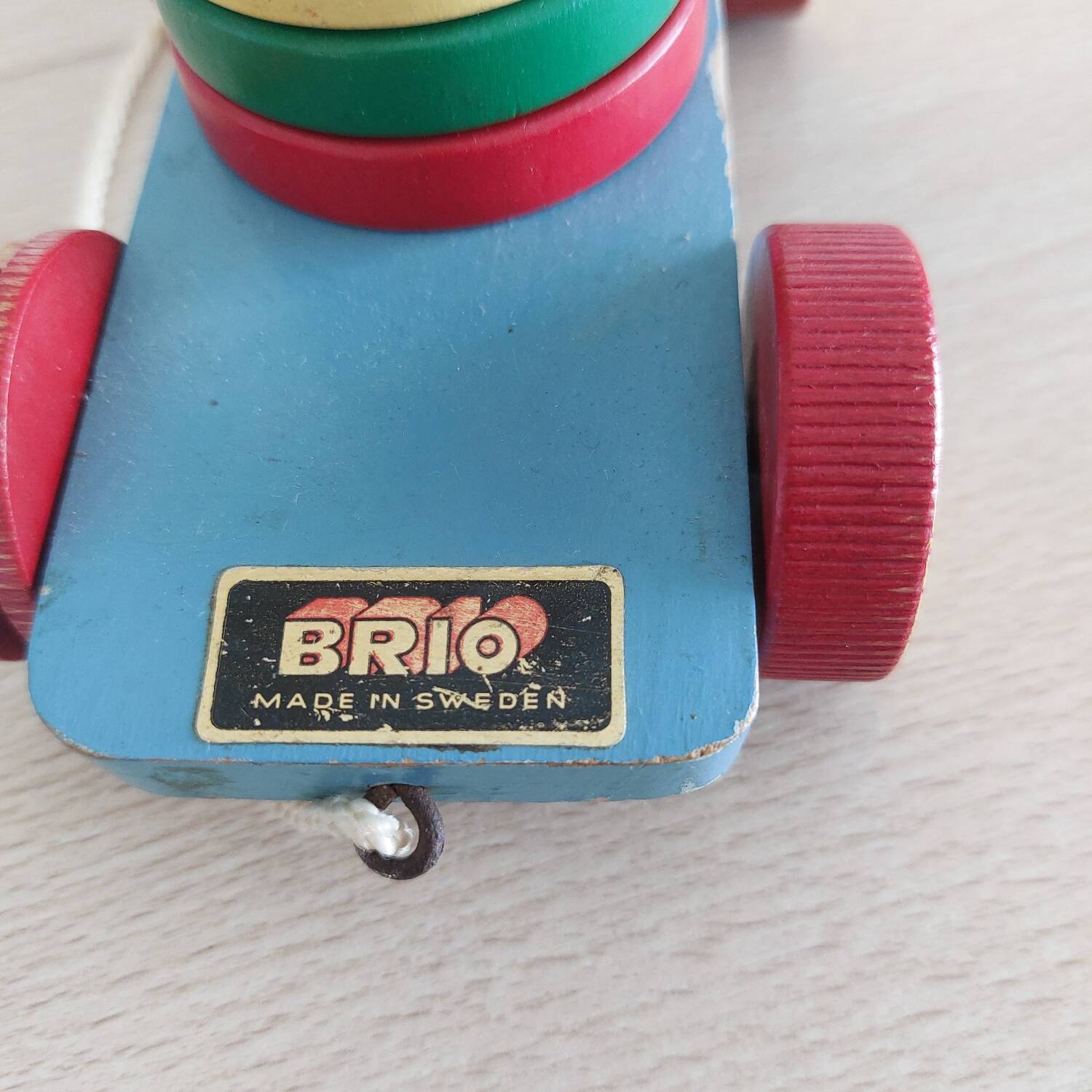 Vintage wooden toy