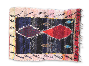 Tapis boucharouette 190x140