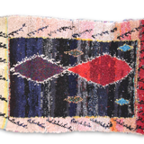 Carpet boucharouette 190 x 140
