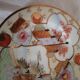 7 porcelain plates 15.5 cm