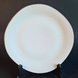Art Deco dinner service in Fine Limoges Porcelain, signed "M&S"