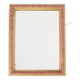 Old wooden mirror, gold, pink tint