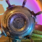 Hallmarked silver metal teapot