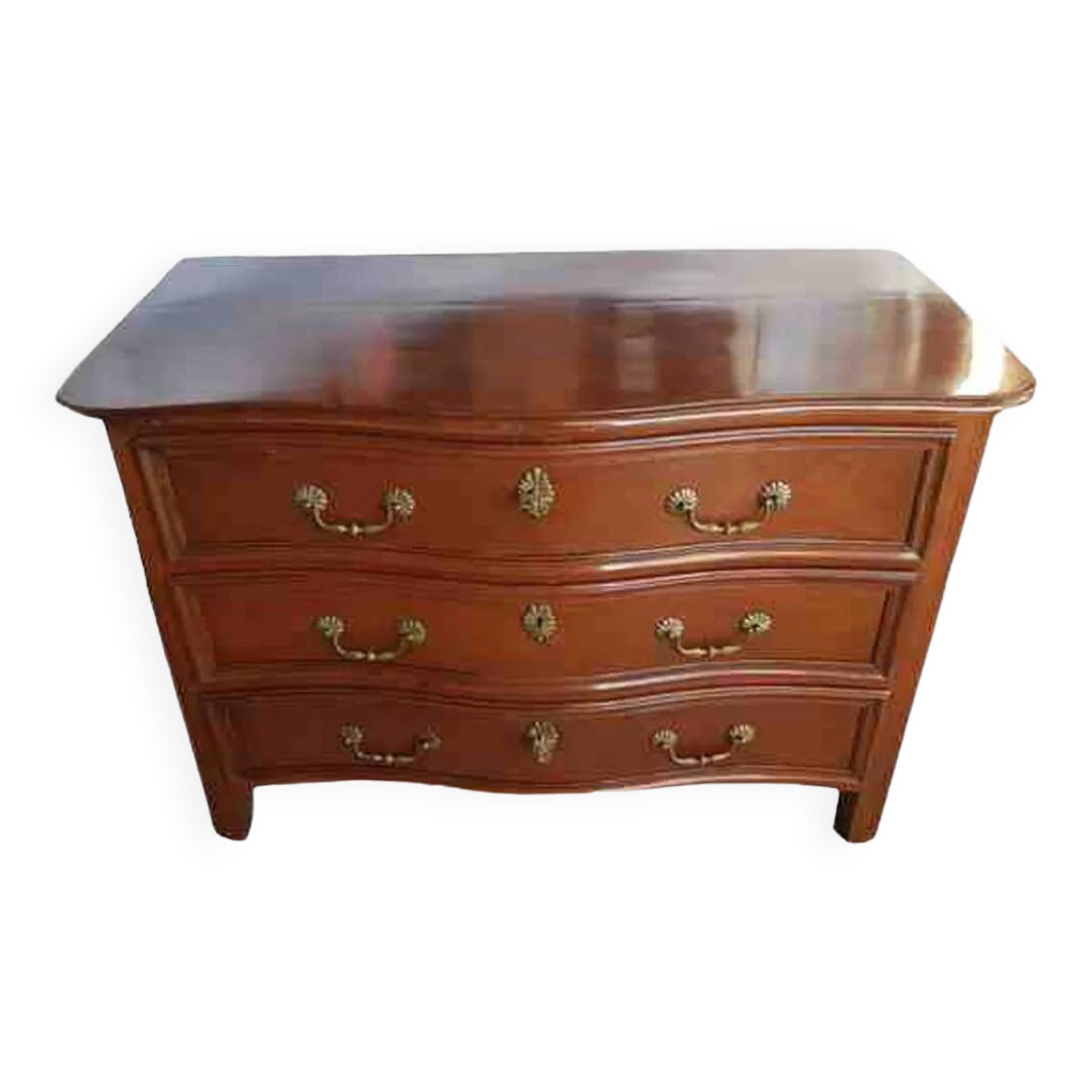 18th century mahogany chest of drawers