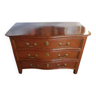 18th century mahogany chest of drawers