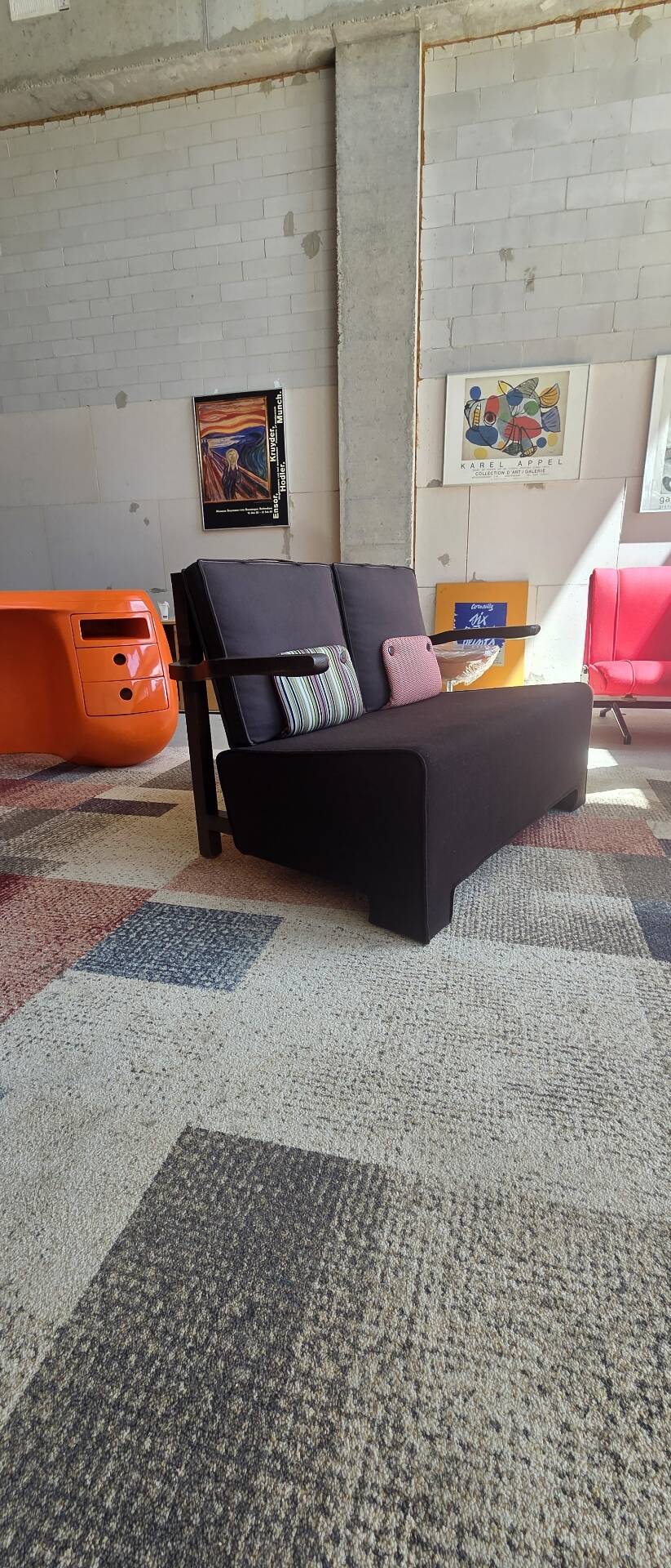 Helle Jonverius canapé 2 places Vitra