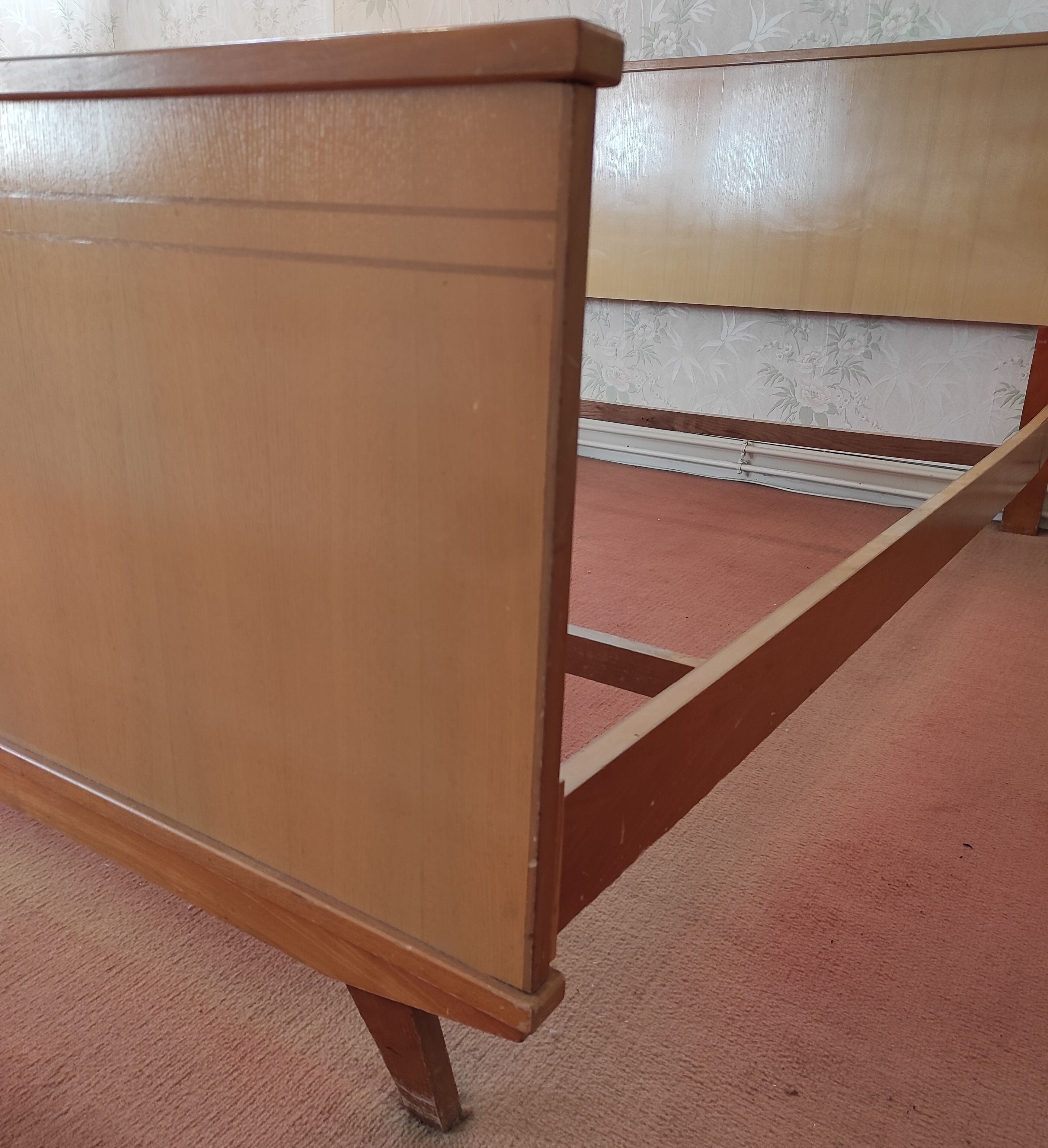 Scandinavian style bed 1960