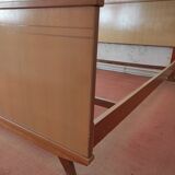 Scandinavian style bed 1960
