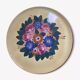 Tart or pizza dish / Round serving platter Longwy