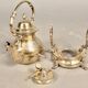 Samovar silver metal late 19th