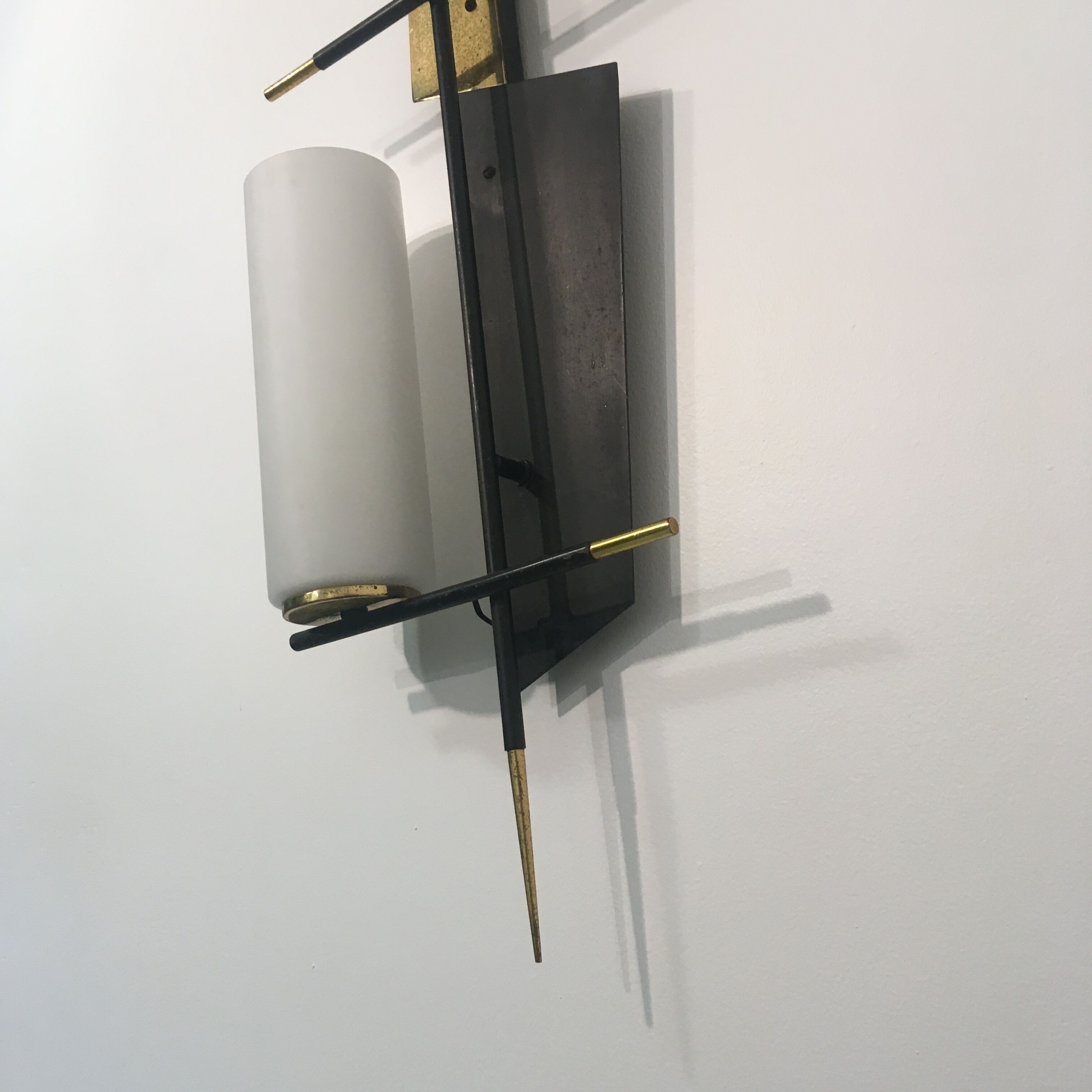 Wall lamp edition R. Lunel Paris 1960