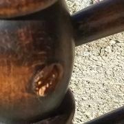 4 Dudouyt chairs