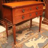 Commodus jumper that can form console in solid cherry louis style Louis XVI