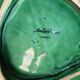 Set of 2 leaf-shaped bowls, Sarreguemines France
