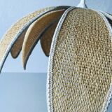 Lotus flower pendant light