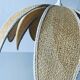 Lotus flower pendant light