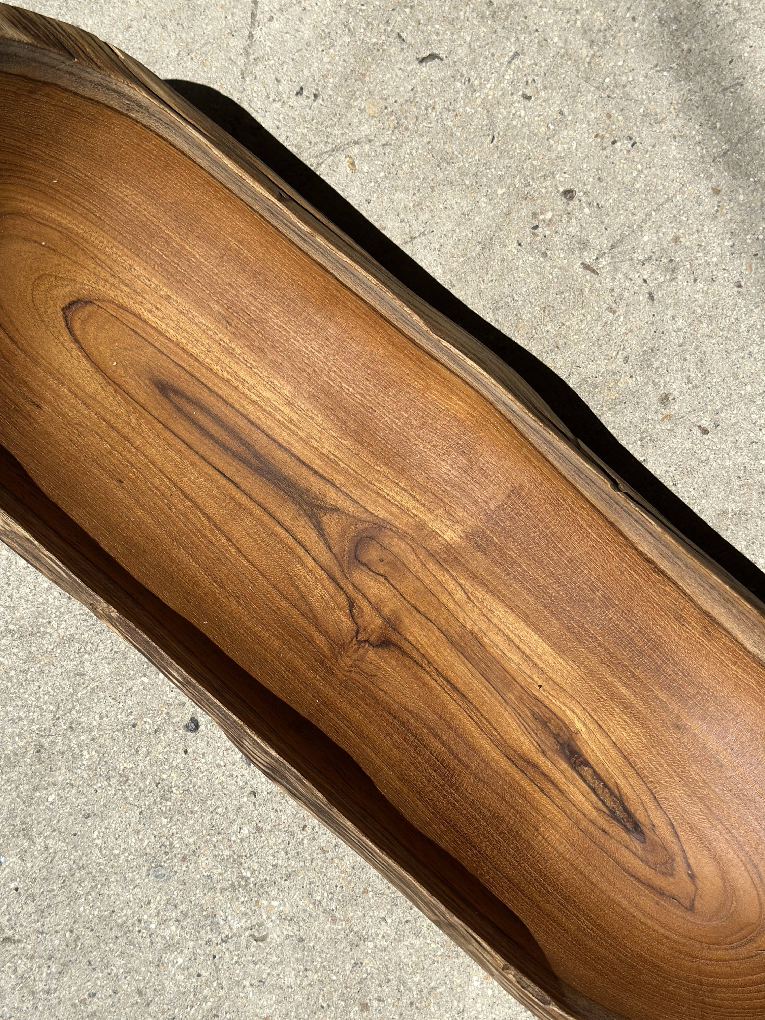 Organic monoxyl teak cut L:50cm