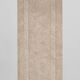 Mid-century console in beige stone, France 1960s