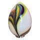 Pair of lamps in Murano glass