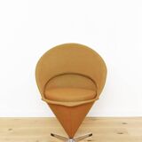 Chaise Cône Vintage par Verner Panton pour Gebrüder Nehl