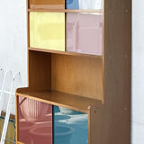 Vintage library from the 60s