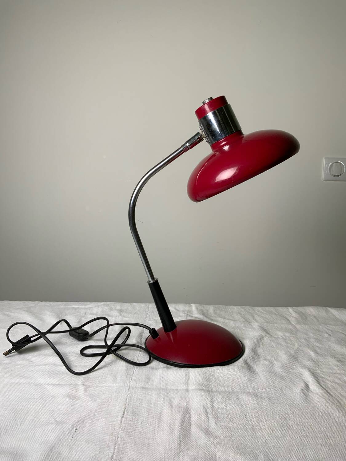 Lampe de bureau vintage