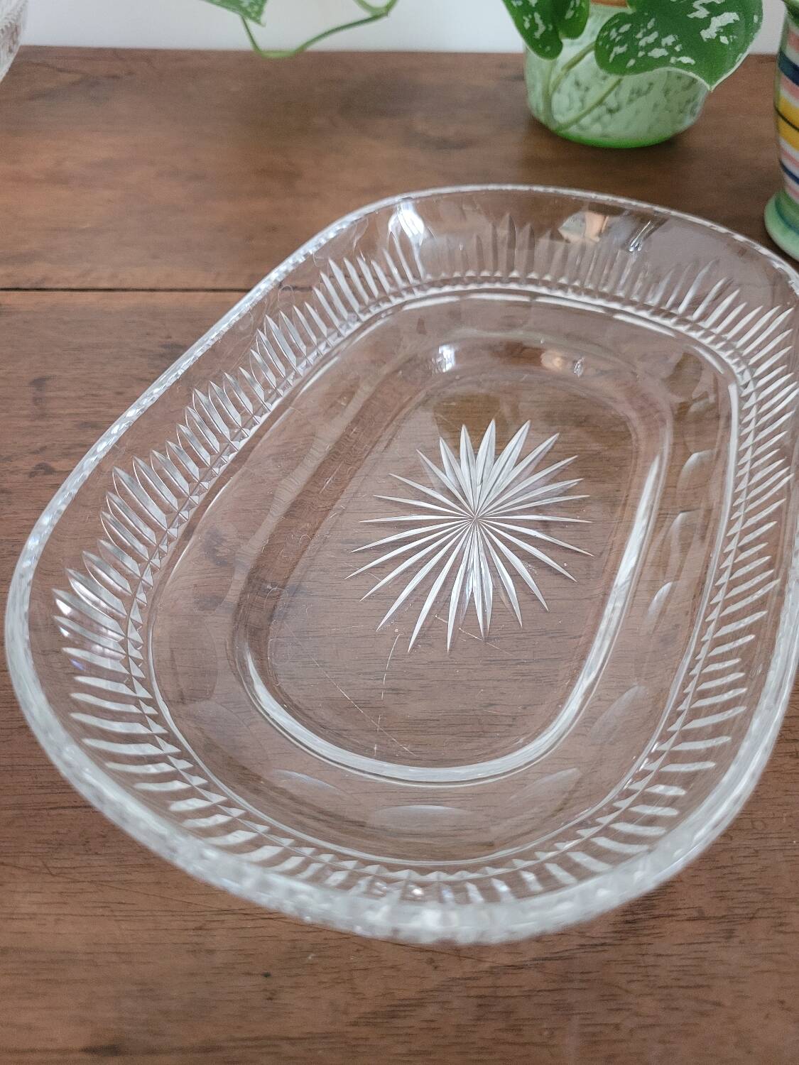 Crystal dish no. 1