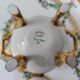 Coffee service for two, Limoges porcelain, complete