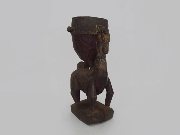 Tambour Timba Baga Sitemu de Guinée, Art tribal africain