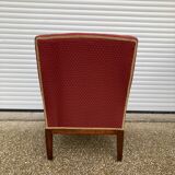 Fauteuil ancien tapissé