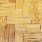 1970s rattan dining table