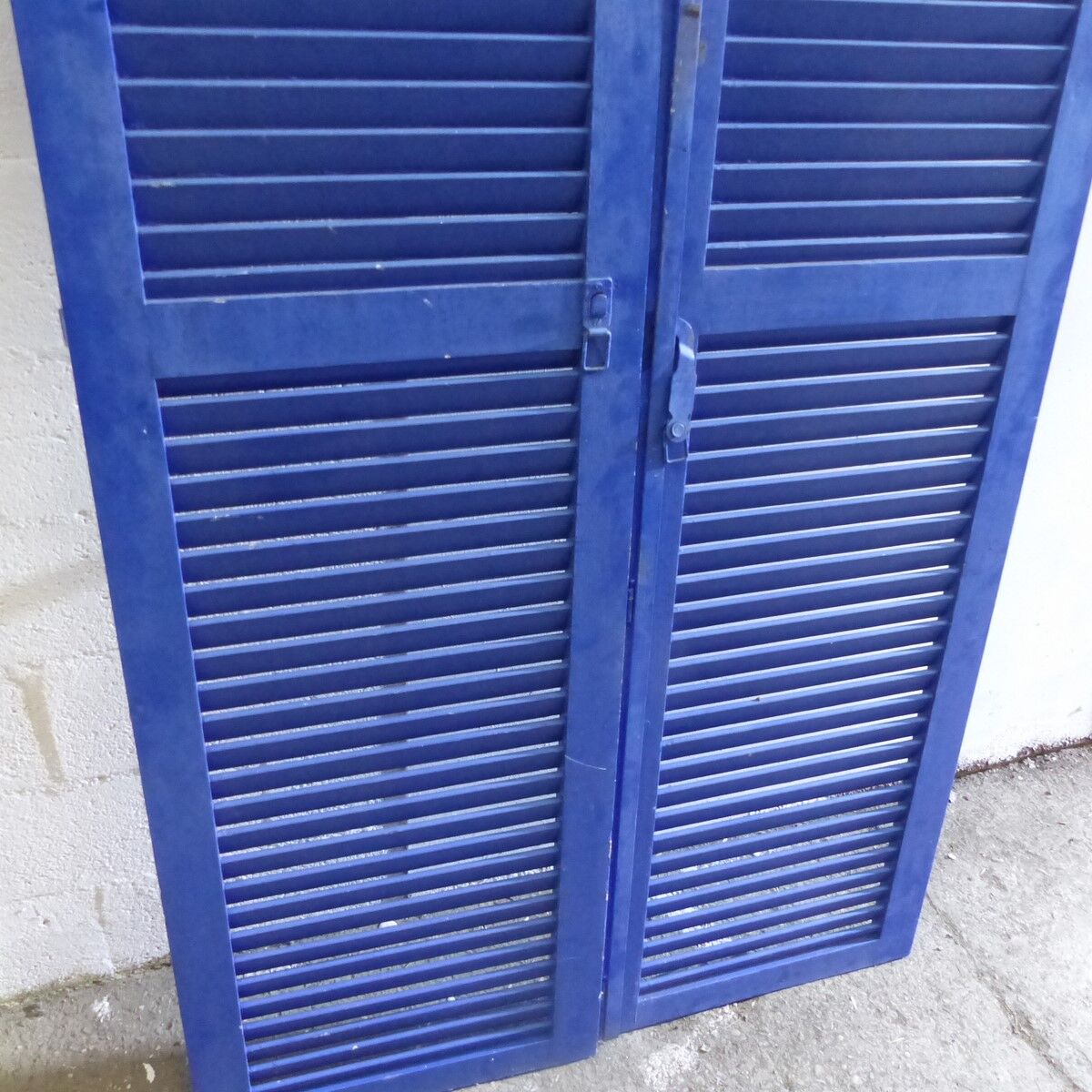 Wooden shutters 2 swings L 56 H 220