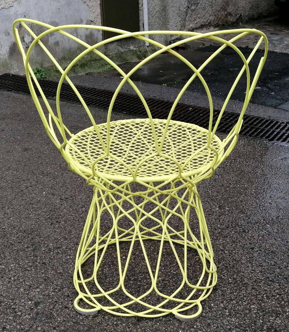 Contemporary art design garden armchair