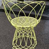 Contemporary art design garden armchair
