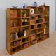 H.W. Klein modular bookshelf system for Bramin,  Denmark 1970s