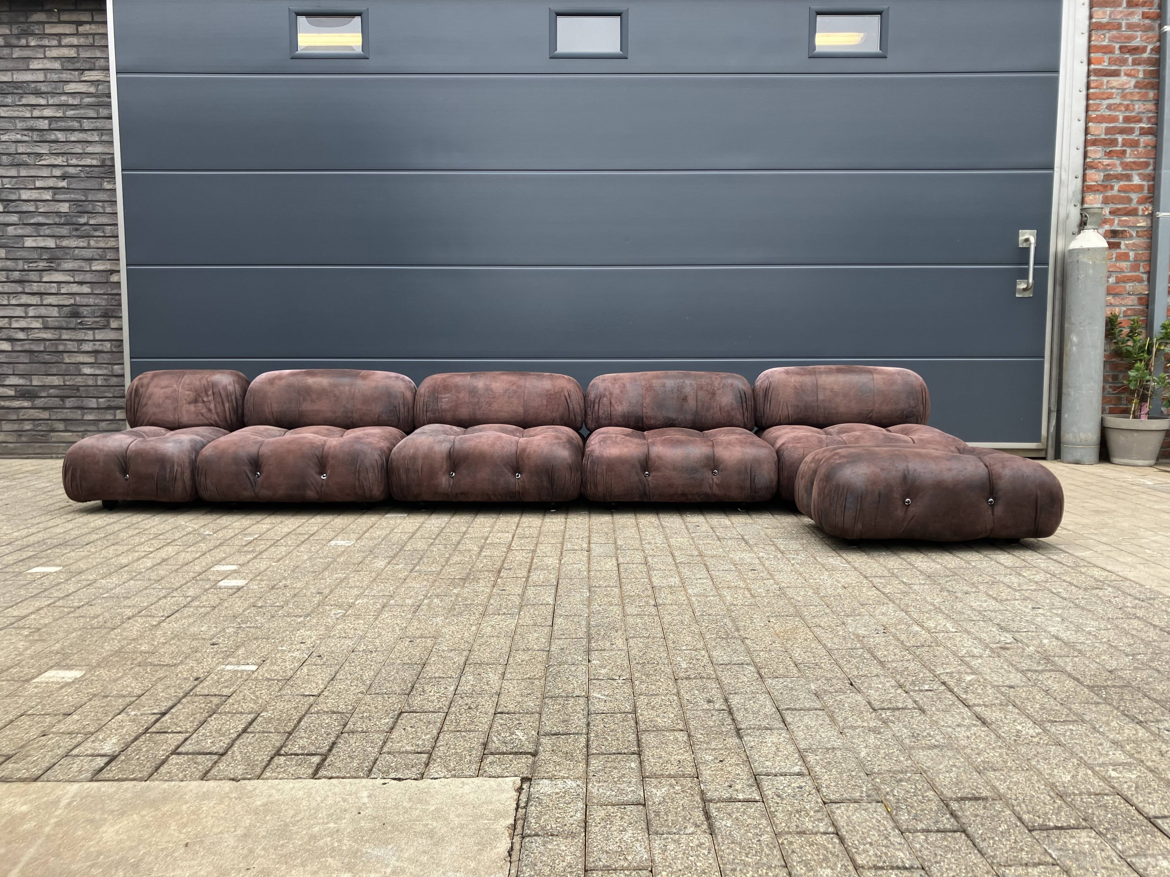 Original B&B Italia Camaleonda set from 1975, Mario Bellini